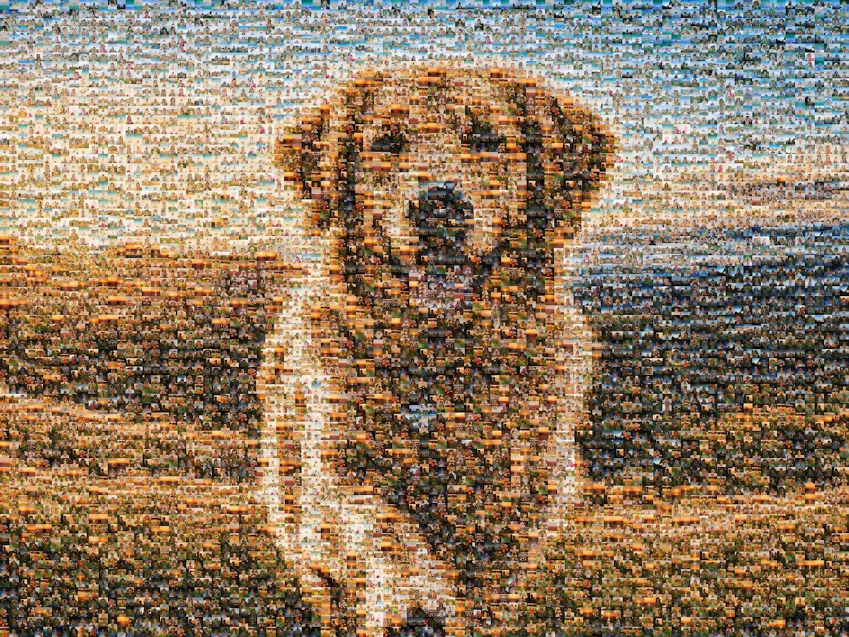 Photo Mosaic example